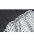 Pin Detail Contrast Wrap Dress